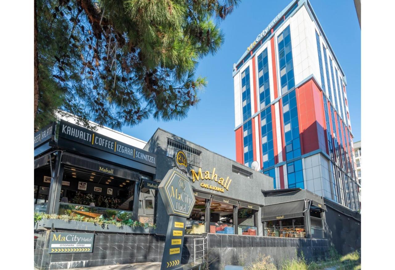 Ma City Hotel Istanbul Exterior photo