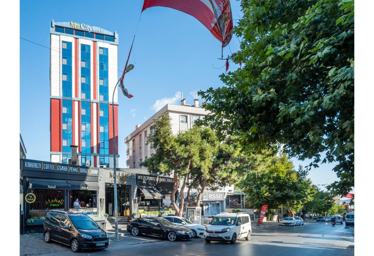 Ma City Hotel Istanbul Exterior photo